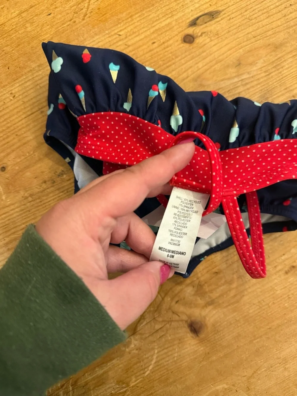 Gymboree playful ice